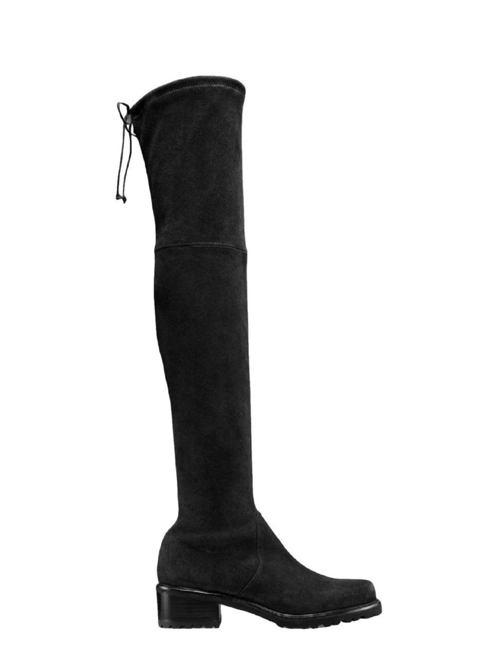 Stuart Weitzman Vanland Suede over the knee Boots
